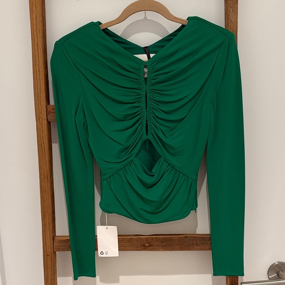 NWT Roland Mouret Keyhole Top - Picture 3 of 12